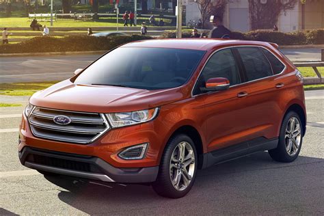 ford edge pictures