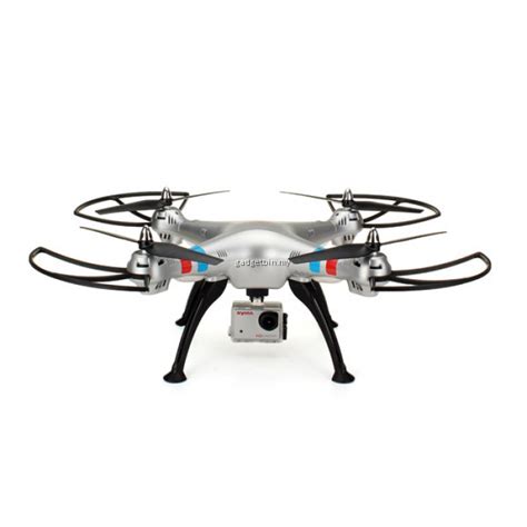 syma xg  drone camera ch  mp hd camera headless mode rc quadcopter silver