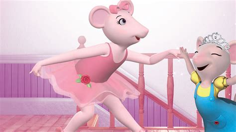 watch angelina ballerina ballet dreams prime video