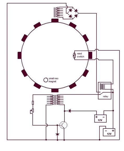 circuit diagram   energy generator beautiful   fav schematics images  pinterest