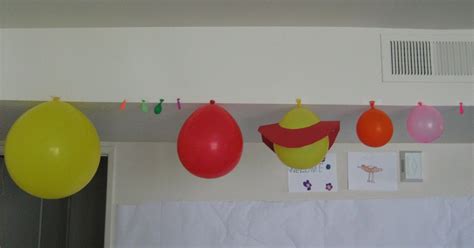 large room balloon solar system model