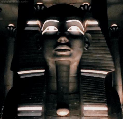 Cyberpunk Noise Animation Animated  Tutankhamun