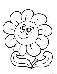 smiley face google kereses cartoon coloring pages spring coloring