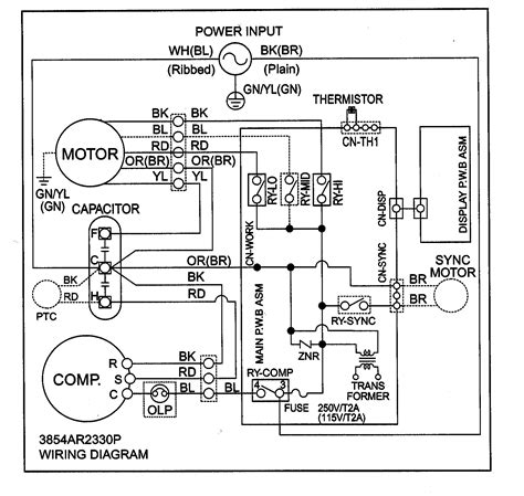 lg inverter split ac wiring diagram lg split ac circuit diagram