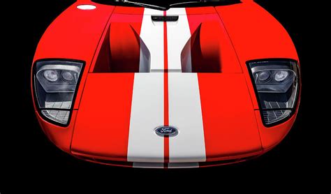 ford gt front  detail fordgtfrt photograph  frank  benz fine art america
