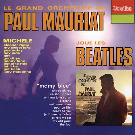 paul mauriat plays the beatles mamy blue paul mauriat