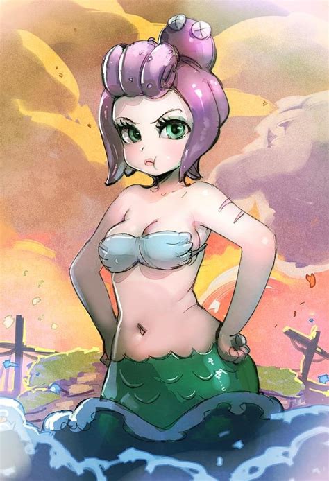 Cala Maria Is Not Impressed Cuphead