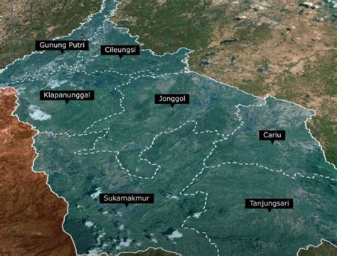 rencana pemekaran wilayah kabupaten bogor barat timur  selatan