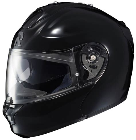 hjc adult rpha max solid black modular motorcycle helmet dot ebay
