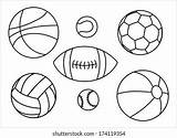 Ball Outline Px sketch template