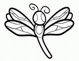 Dragonfly Print Coloring Pages Comments Popular Coloringhome sketch template