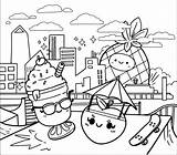 Squishmallows Squishmallow Squishable Pineapple Ice Scarlet Maui Coloringpagesonly Acty Source Xcolorings sketch template