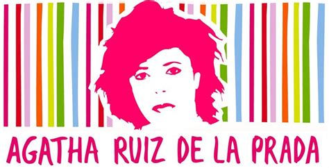 Agatha Ruiz De La Prada English Ruiz Pin Logo Design