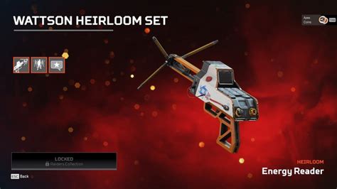 wattson heirloom  apex legends gamepur