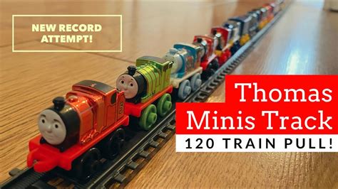 thomas minis track  mini trains pulled    record youtube