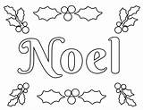 Noel Christmax Jesus Nativity Name sketch template