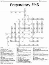 Ems Preparatory Crossword Wordmint sketch template