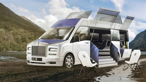 heres  luxury brand camper vans  turn