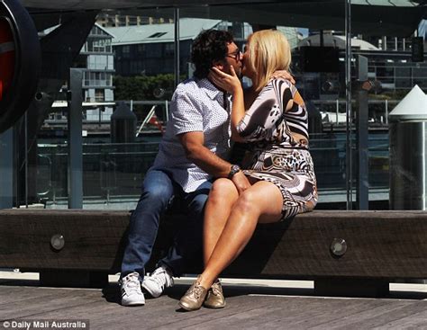 Mafs Nasser Sultan 51 Gropes And Kisses New Girlfriend Nori 27 As