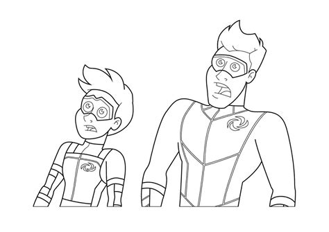 henry danger coloring pages coloring home