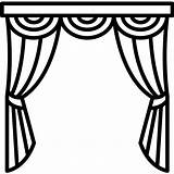 Curtains Clipart Curtain Svg Stage Theatre Drawing Window Vector Theater Icons Show Bedroom Icon Clipground Similar Getdrawings Buildings sketch template
