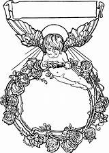 Cherub Versions Libris Clipartmag Wingsofwhimsy Pinclipart sketch template