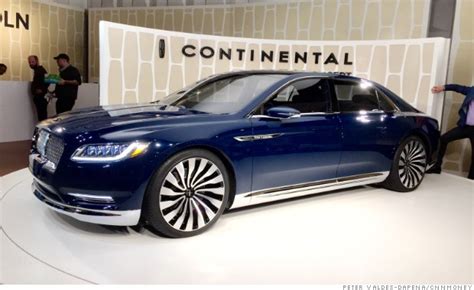 Ford S Big Lincoln Continental Is Coming Back Mar 30 2015