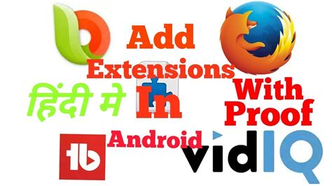 add chrome extension  android youtube