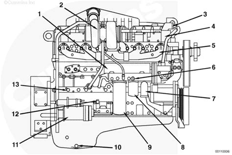 cummins  stc celect celect  service manual   engine diagrams diesel engine
