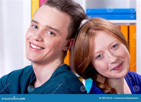 young people smiling stock photo image  highschool