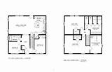 Bunkhouse Plans Floor House Bunk Plan sketch template