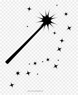Wand Magic Coloring Pages Colouring Template Pngfind sketch template