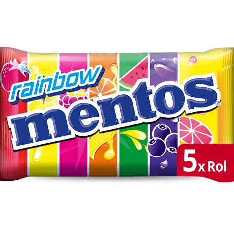 mentos rainbow  pack reserveren albert heijn
