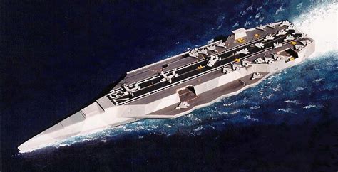 future aircraft carrier concepts proposed cvn concept  future