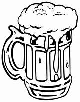 Beer Mug Coloring Pages Bottle Foaming Drawing Print Color Root Tocolor Getcolorings Kids Choose Board Clipart Button Through Size sketch template