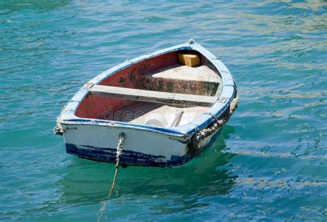 small boat stock image image  paint tranquil doors