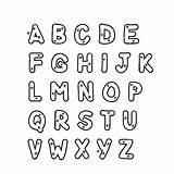 Alphabet Coloring Kids Police Pages Hand Handwriting Drawn Few Details Letter Justcolor Dessins Fonts Printable sketch template