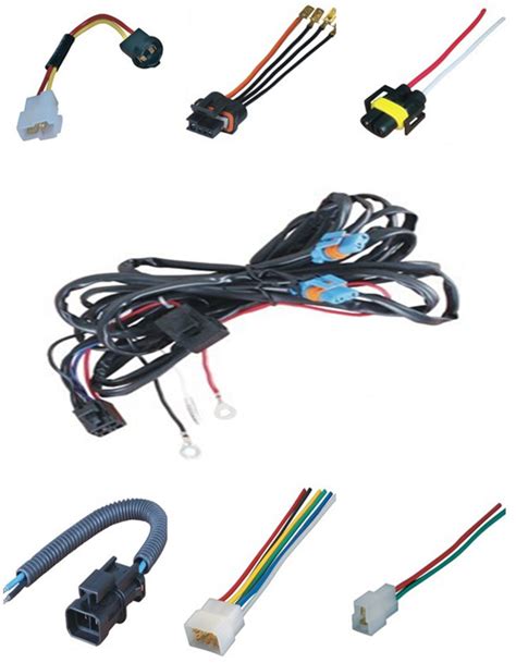 auto motorcycle wire harness parts automotive wiring harness yueqing minyang electric coltd
