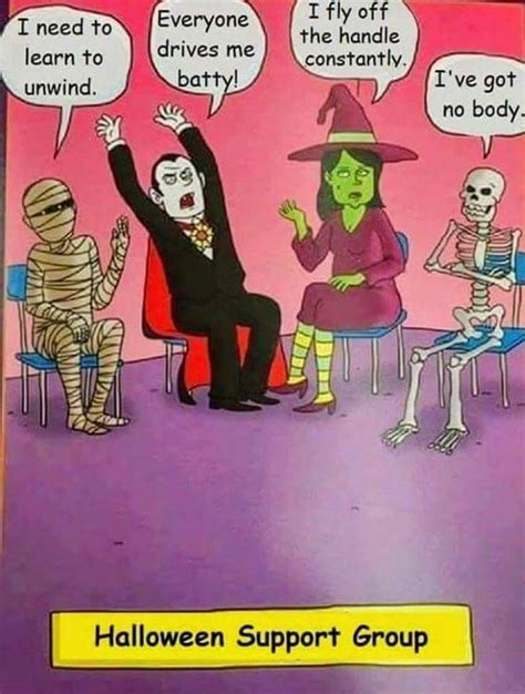 Funny Halloween Cartoons The Best Funny Jokes Are On The Laughline