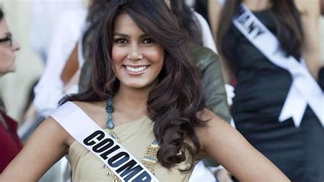 Miss Colombia Reprimanded For Not Wearing Underwear Herald Sun