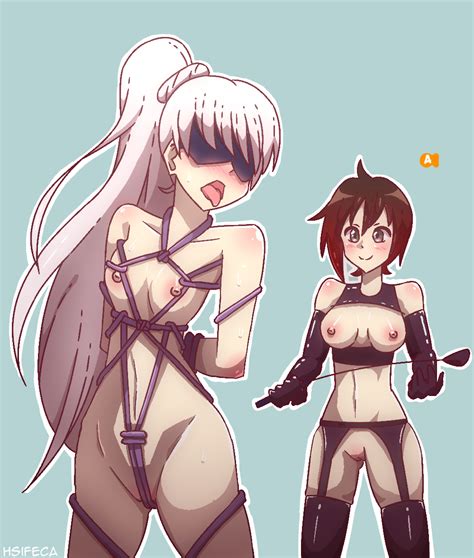 Ropes By Hsifeca The Rwby Hentai Collection Volume Two