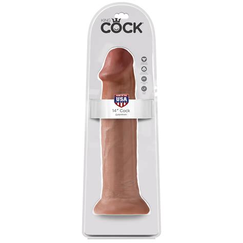 King Cock 14 Cock Tan Sex Toys And Adult Novelties