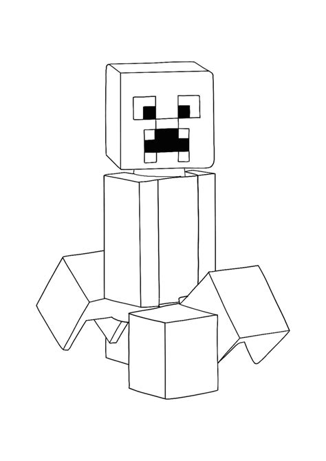 minecraft lego creeper coloring pages   coloring sheets