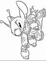 Stitch Ohana Drawing Coloring Pages Getdrawings sketch template