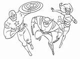Coloring Pages Superhero Superheroes Marvel Printable Super Hero Heroes Kids Pdf Print Color Printables Squad Characters Hulk Library Clipart Sheets sketch template