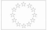 Bandiera Europea Unione Unito Regno Europa Essay Muta Bandiere Inglese Coluroid Kollektion sketch template