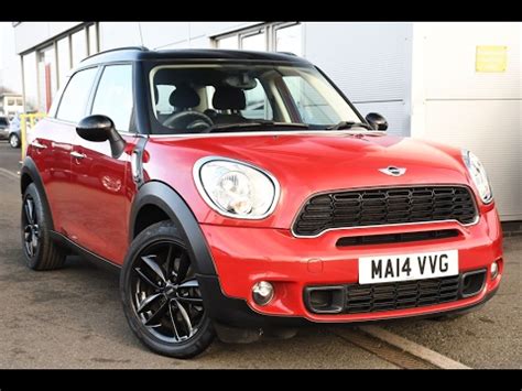mini countryman  cooper   dr red  youtube