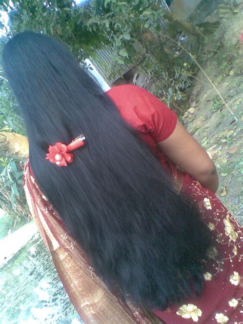 Indian Long Hair Girls Homely Kerala Long Hair Girls