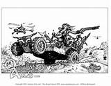 Coloring Apocalyptic Mutant Buggy Designlooter Epoch 150dpi 1mb Individual Select Shown sketch template