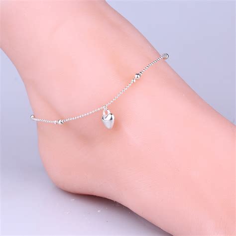 women sexy crystal anklet ankle bracelet barefoot sandal beach foot jewelry t ebay